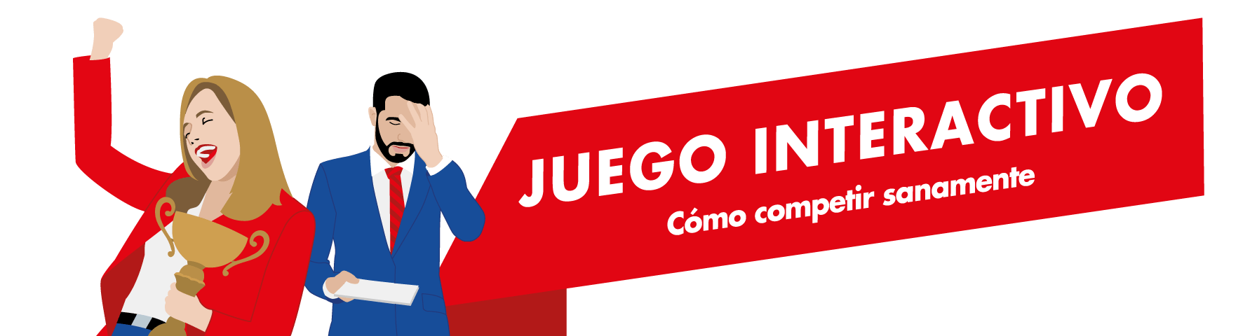 Botón para el portal web