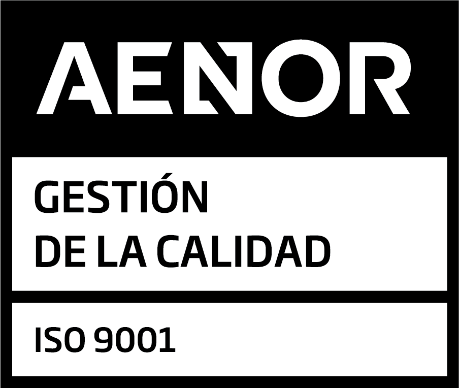 Sello AENOR ISO 9001